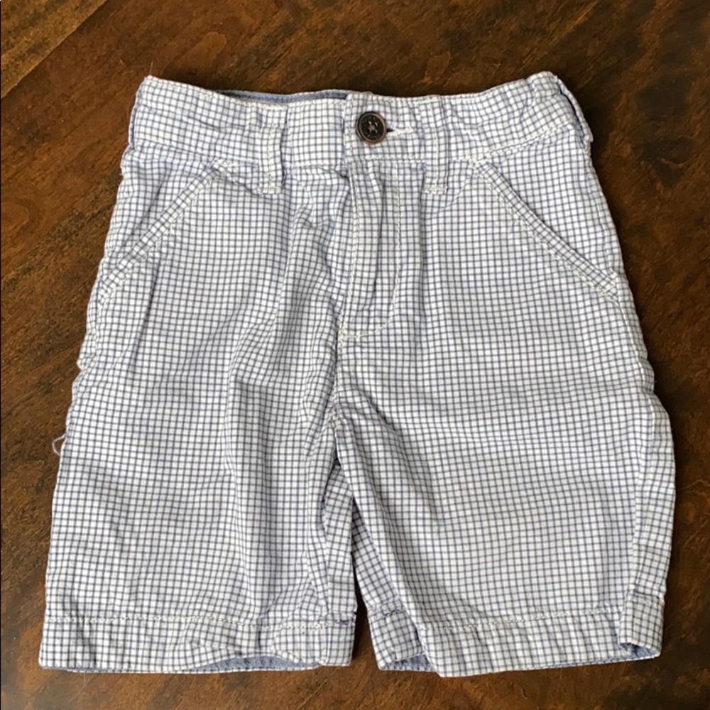 Osh Kosh seersucker shorts
